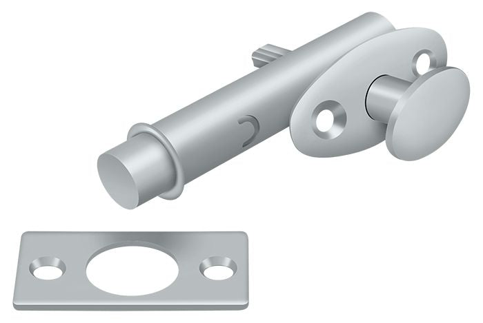 Deltana MB175U26D Mortise Bolt; Satin Chrome Finish