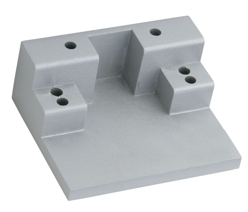 Ives Commercial MB228 Mounting Bracket Stop Widths Up to 2-1/2" Aluminum Finish