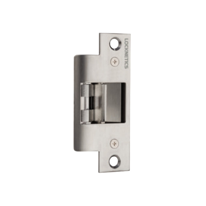 Locknetics NC45032D E-Strike No Cut 9/16" Deep Satin Stainless Steel Finish