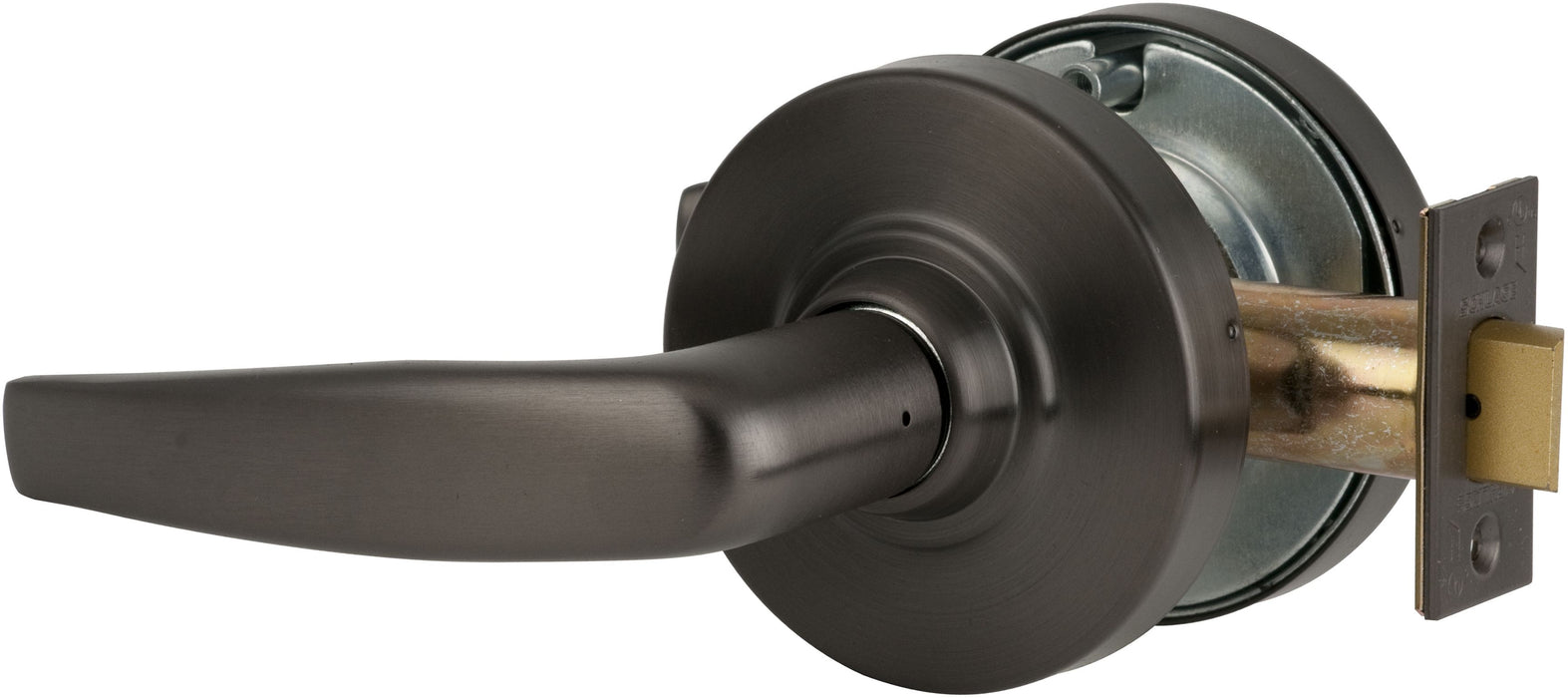 Schlage Commercial ND10ATH613 ND Series Passage Athens with 13-248 Latch 10-025 Strike Oil Rubbed Bronze Finish