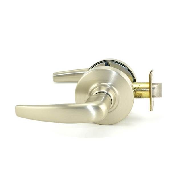 Schlage Commercial ND10ATH619 ND Series Passage Athens with 13-248 Latch 10-025 Strike Satin Nickel Finish