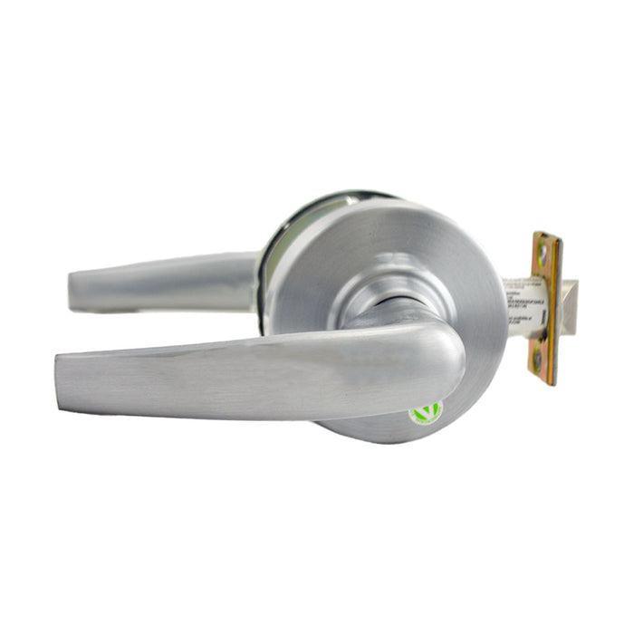 Schlage Commercial ND10ATH626AM ND Series Passage Athens with 13-248 Latch 10-025 Strike Antimicrobial Satin Chrome Finish