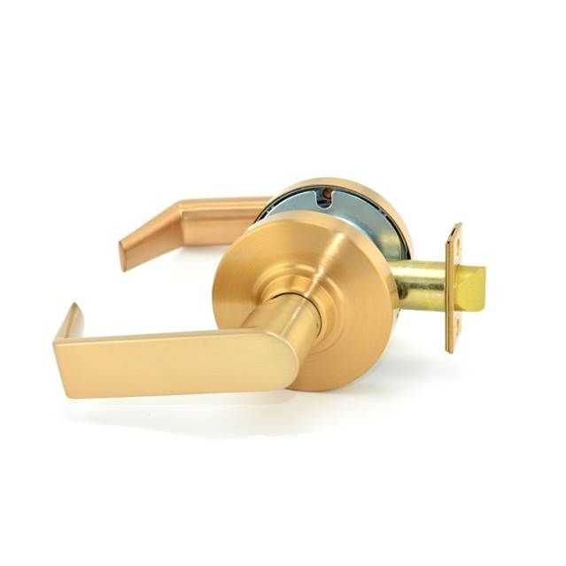 Schlage Commercial ND10RHO612 ND Series Passage Rhodes with 13-248 Latch 10-025 Strike Satin Bronze Finish