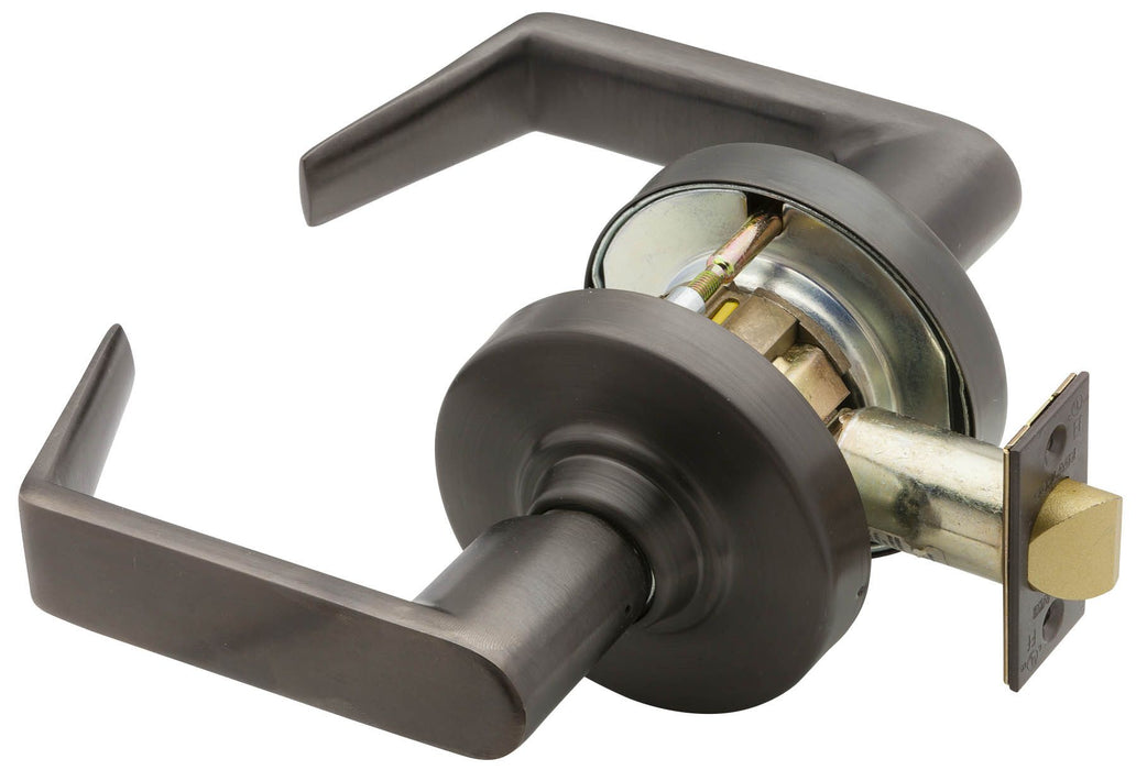 Schlage Commercial ND10RHO613 ND Series Passage Rhodes with 13-248 Latch 10-025 Strike Oil Rubbed Bronze Finish