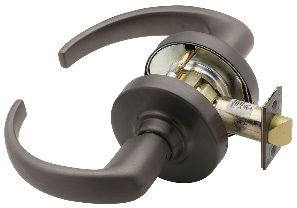 Schlage Commercial ND10SPA613 ND Series Passage Sparta with 13-248 Latch 10-025 Strike Oil Rubbed Bronze Finish