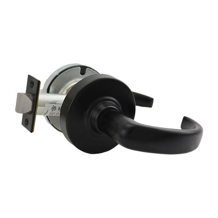 Schlage Commercial ND10SPA622 ND Series Passage Sparta with 13-248 Latch 10-025 Strike Matte Black Finish