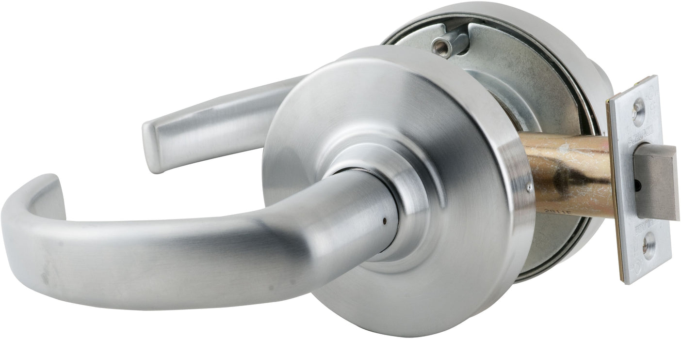 Schlage Commercial ND10SPA626 ND Series Passage Sparta with 13-248 Latch 10-025 Strike Satin Chrome Finish