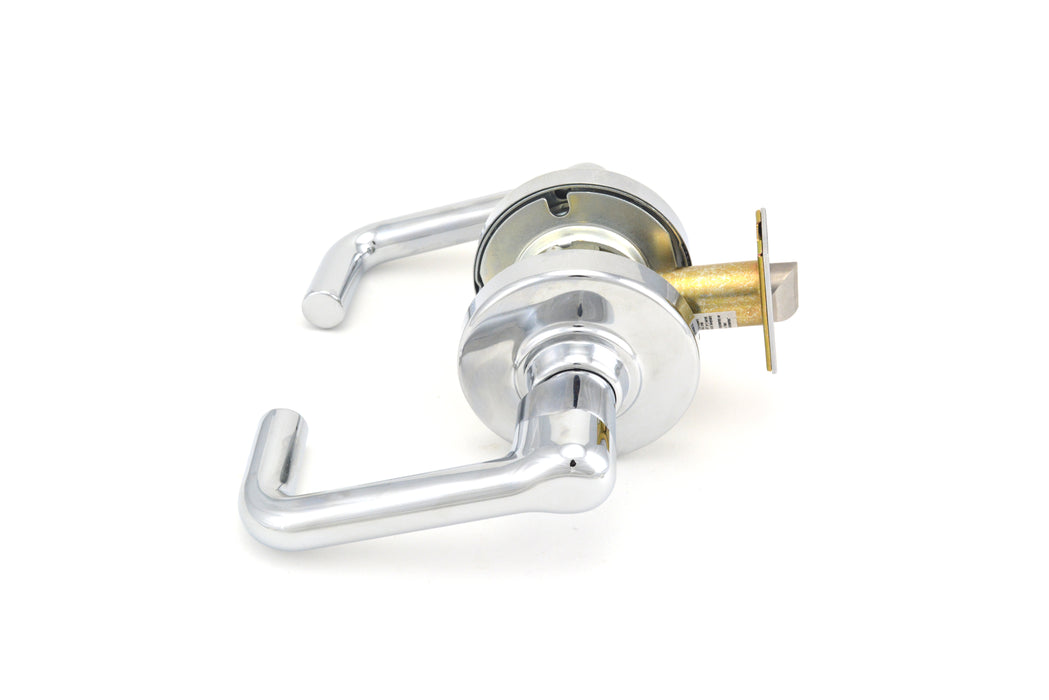 Schlage Commercial ND10TLR625 ND Series Passage Tubular with 13-248 Latch 10-025 Strike Bright Chrome Finish