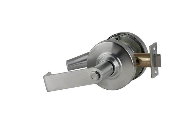 Schlage Commercial ND44RHO626 ND Series Hospital Privacy Rhodes with 13-248 Latch 10-025 Strike Satin Chrome Finish