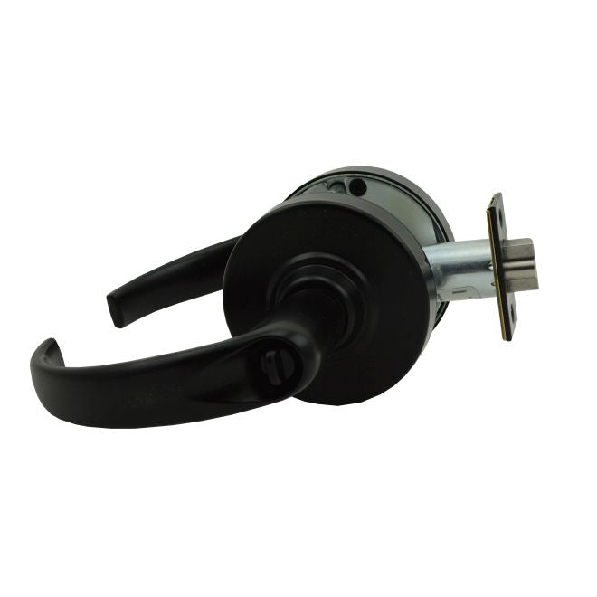 Schlage Commercial ND53LSPA622 ND Series Entry Less Cylinder Sparta with 13-247 Latch 10-025 Strike Matte Black Finish