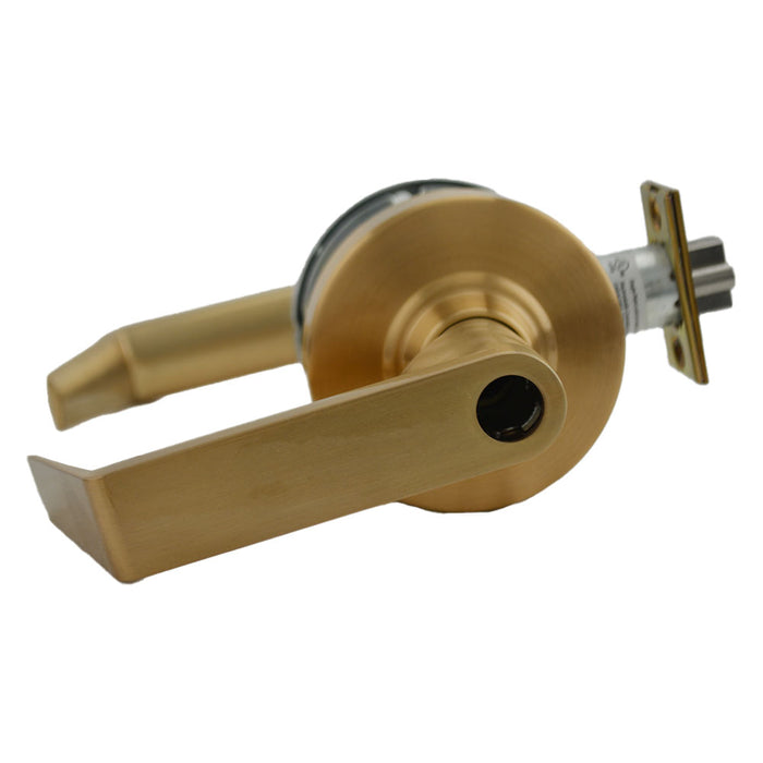 Schlage Commercial ND80LRHO612 ND Series Storeroom Less Cylinder Rhodes with 13-247 Latch 10-025 Strike Satin Bronze Finish