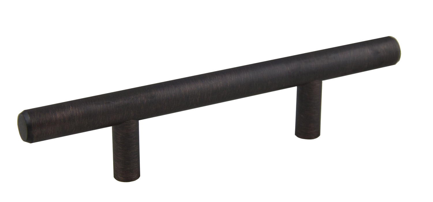 Pride Industrial P10610B 6" Bar Cabinet Pull with 3" Center to Center Oil Rubbed Bronze Finish