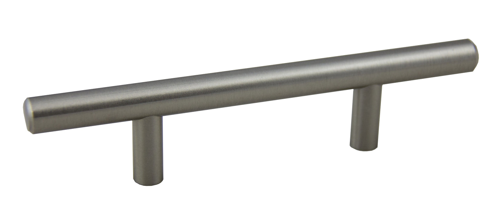 Pride Industrial P106SN 6" Bar Cabinet Pull with 3" Center to Center Satin Nickel Finish