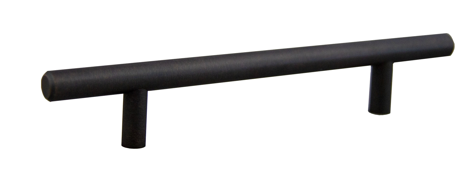 Pride Industrial P10810B 8" Bar Cabinet Pull with 5" Center to Center Oil Rubbed Bronze Finish