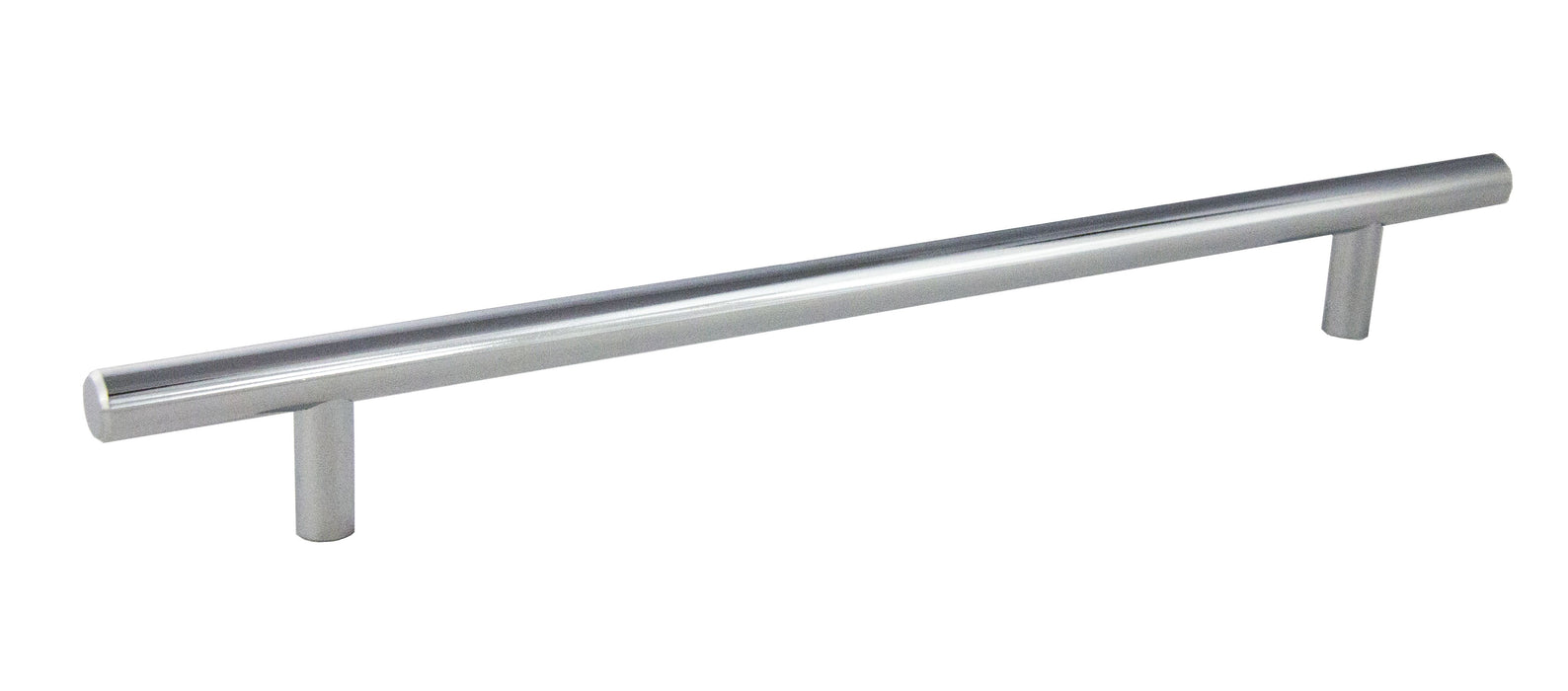 Pride Industrial P110PC 10" Bar Cabinet Pull with 7" Center to Center Polished Chrome Finish