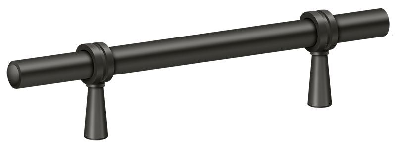 Deltana P311U10B Adjustable Pull 6-1/2"; Oil Rubbed Bronze Finish