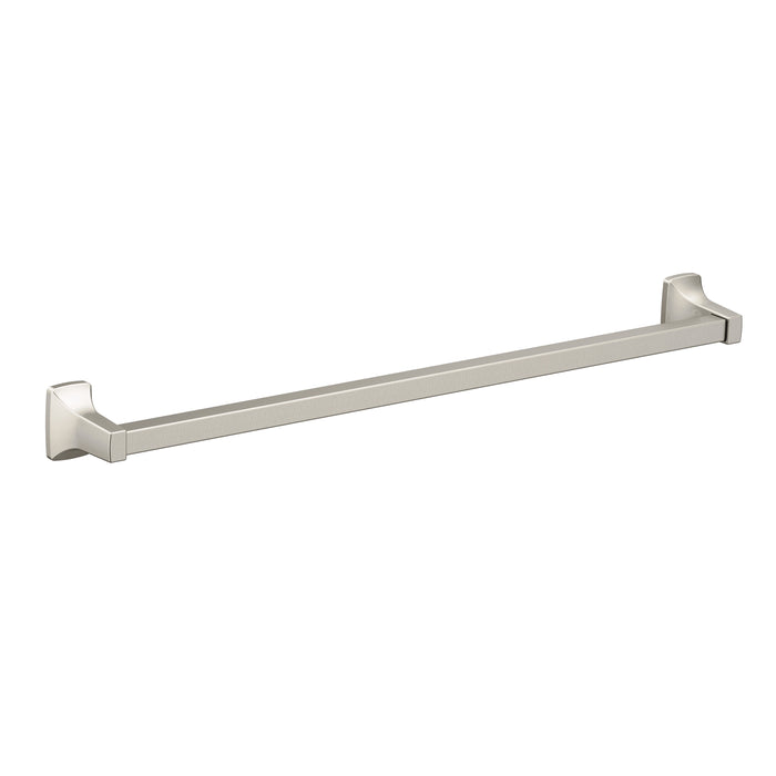 Moen P5124BN Contemporary 24" Towel Bar Brushed Nickel Finish