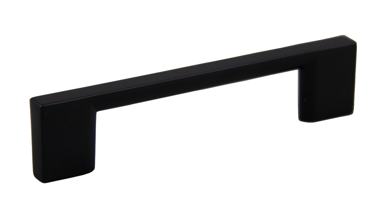 Pride Industrial P80572BK 4-3/4" Miami Cabinet Pull with 3-3/4" Center to Center Matte Black Finish