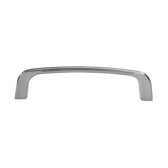 Pride Industrial P82234SN 4" Modern Cabinet Pull with 3-3/4" Center to Center Satin Nickel Finish