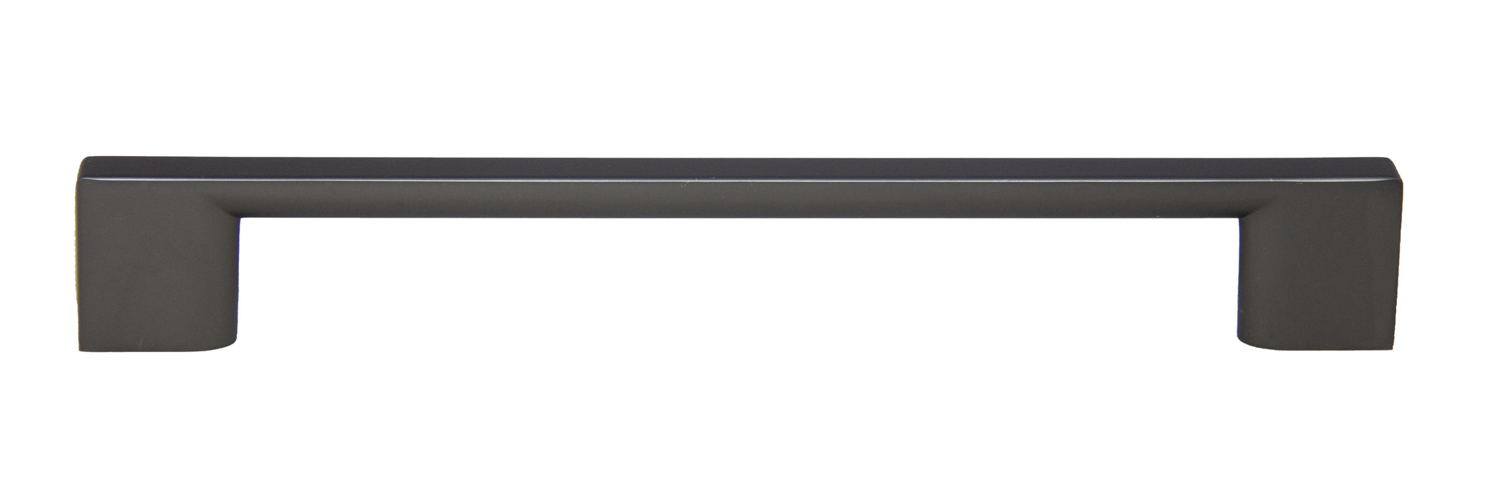 Pride Industrial P83572DP 7-1/2" Miami Cabinet Pull with 6-3/10" Center to Center Dark Pewter Finish