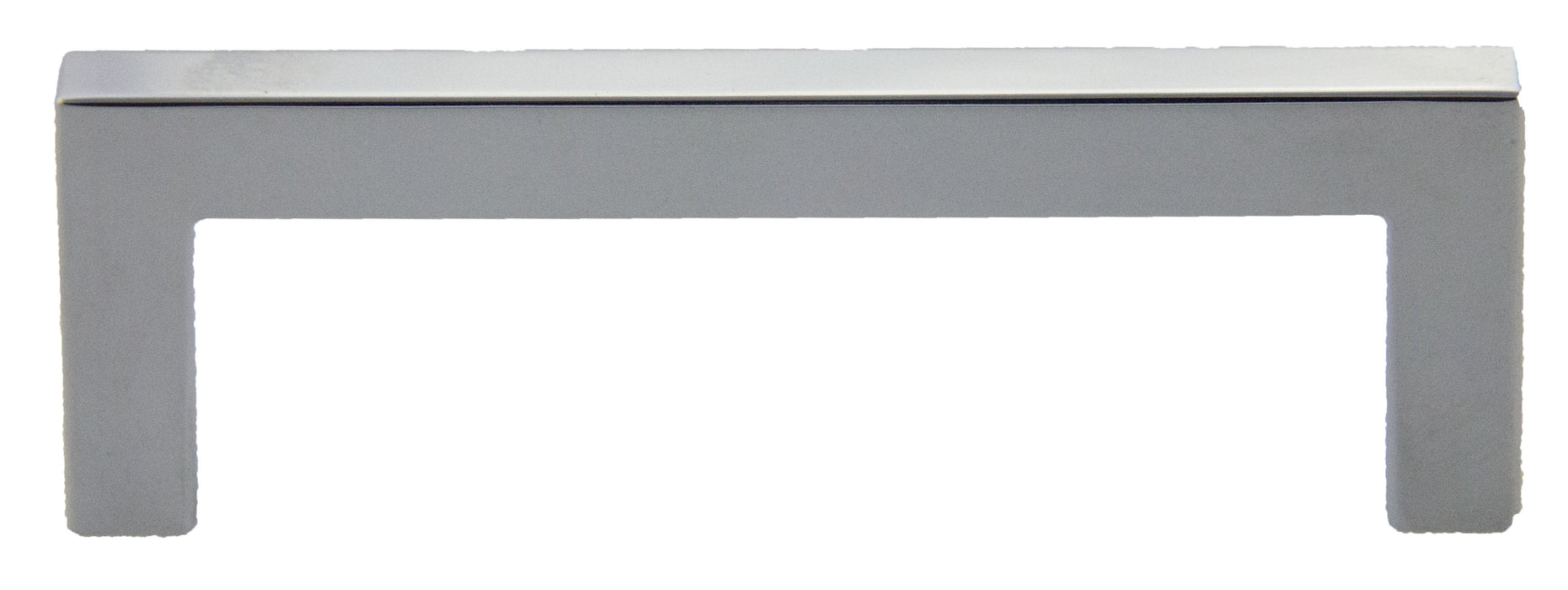 Pride Industrial P87226PC 4-1/4" Modern Square Cabinet Pull with 3-3/4" Center to Center Polished Chrome Finish