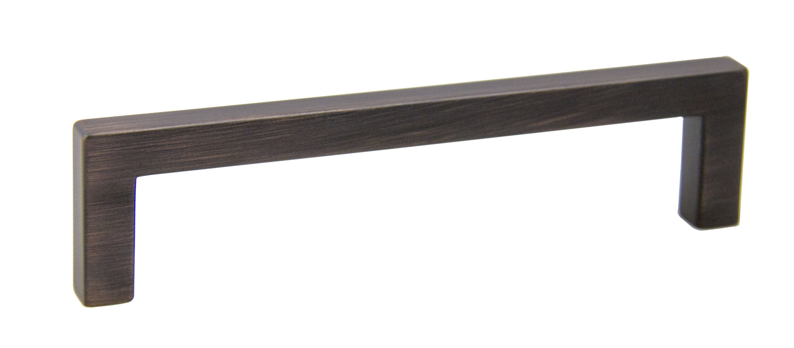 Pride Industrial P8722710B 5-1/2" Modern Square Cabinet Pull with 5" Center to Center Oil Rubbed Bronze Finish