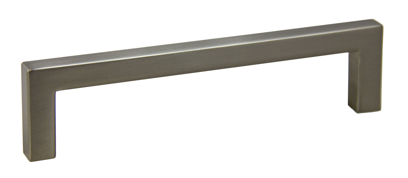 Pride Industrial P87227SN 5-1/2" Modern Square Cabinet Pull with 5" Center to Center Satin Nickel Finish