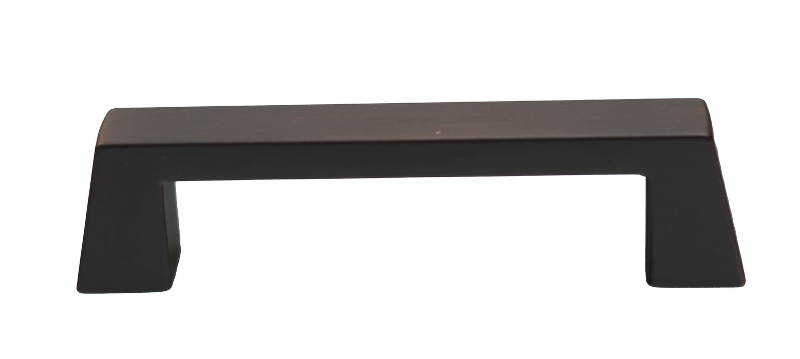 Pride Industrial P9283610B 4-1/2" Colorado Cabinet Pull with 3-3/4" Center to Center Oil Rubbed Bronze Finish