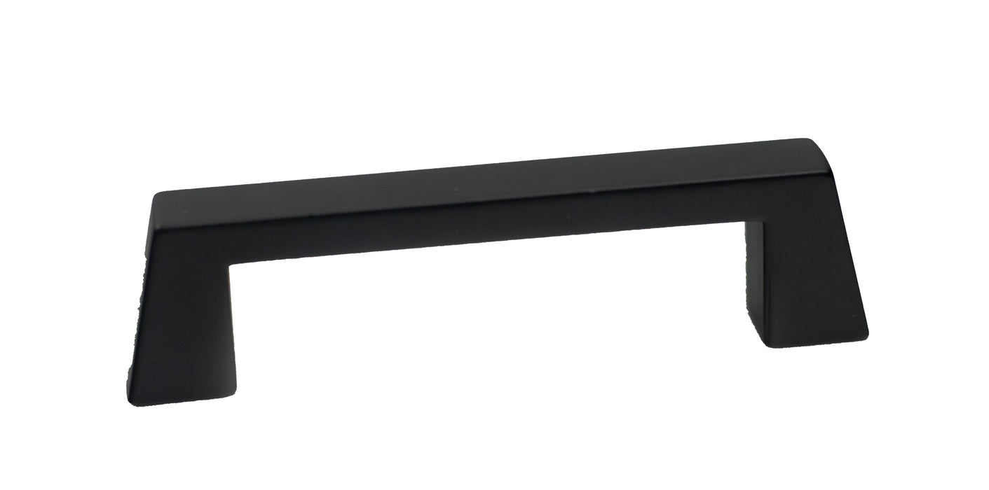 Pride Industrial P92836BK 4-1/2" Colorado Cabinet Pull with 3-3/4" Center to Center Matte Black Finish