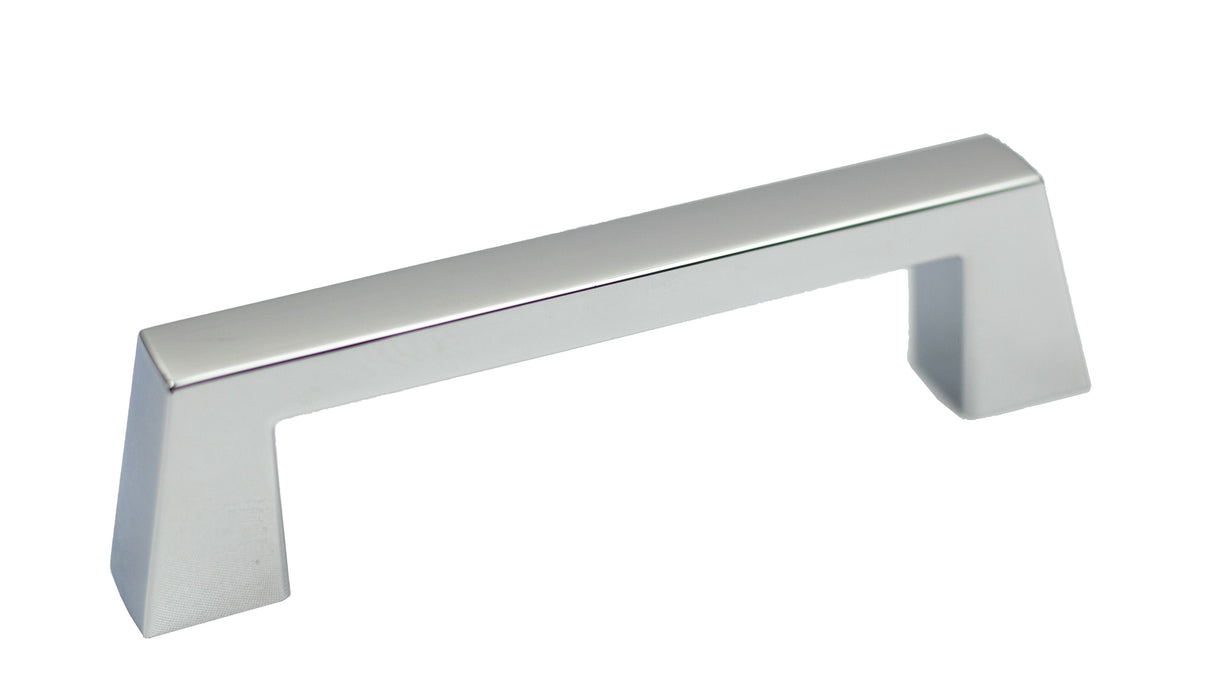 Pride Industrial P92836PC 4-1/2" Colorado Cabinet Pull with 3-3/4" Center to Center Polished Chrome Finish