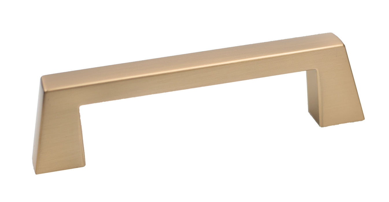 Pride Industrial P92836RG 4-1/2' Colorado Cabinet Pull with 3-3/4" Center to Center Rose Gold Finish