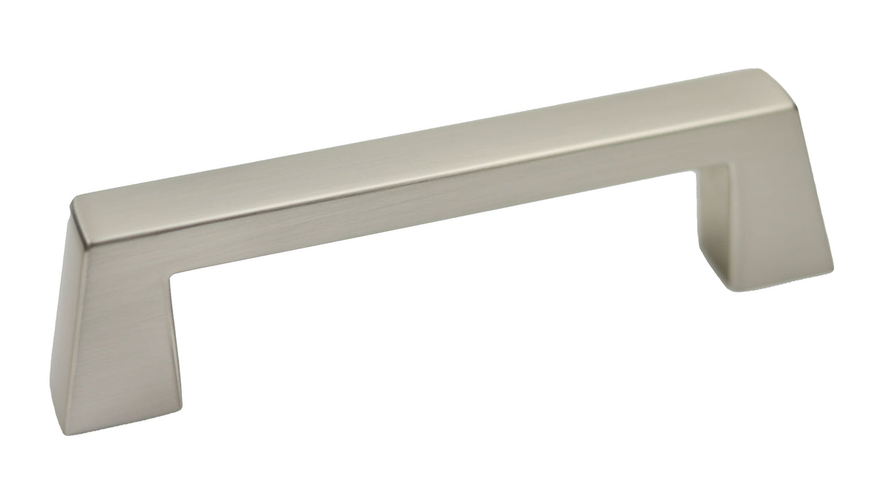 Pride Industrial P92836SN 4-1/2' Colorado Cabinet Pull with 3-3/4" Center to Center Satin Nickel Finish