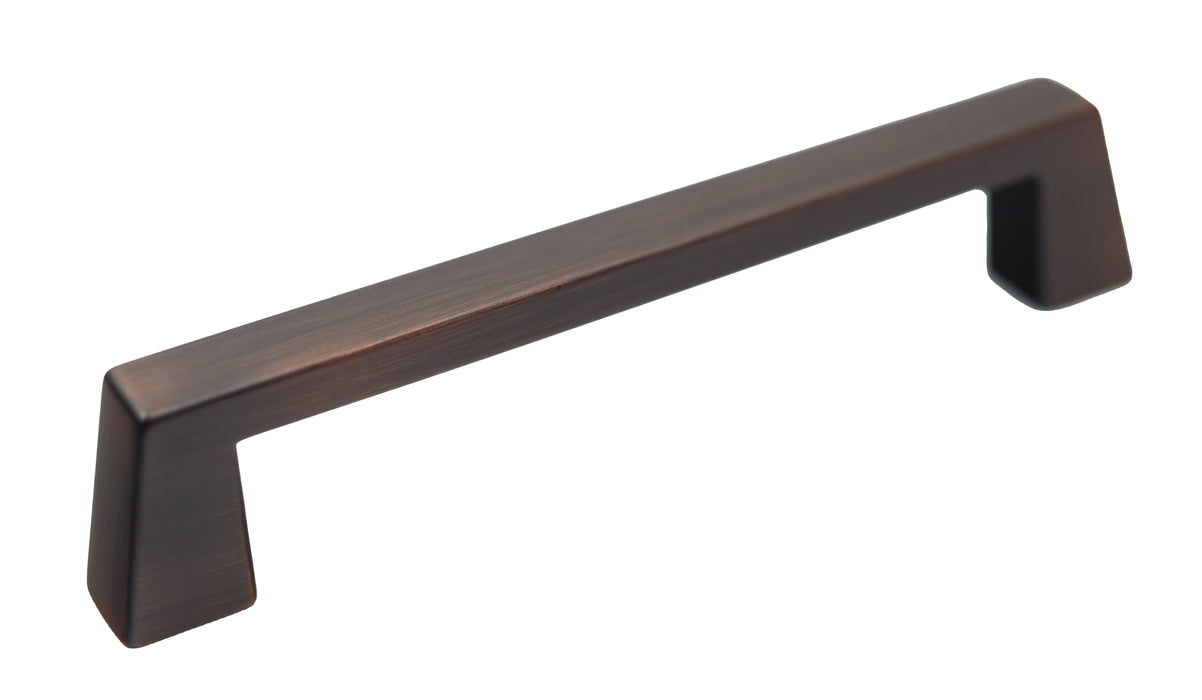 Pride Industrial P9283710B 6' Colorado Cabinet Pull with 5" Center to Center Oil Rubbed Bronze Finish