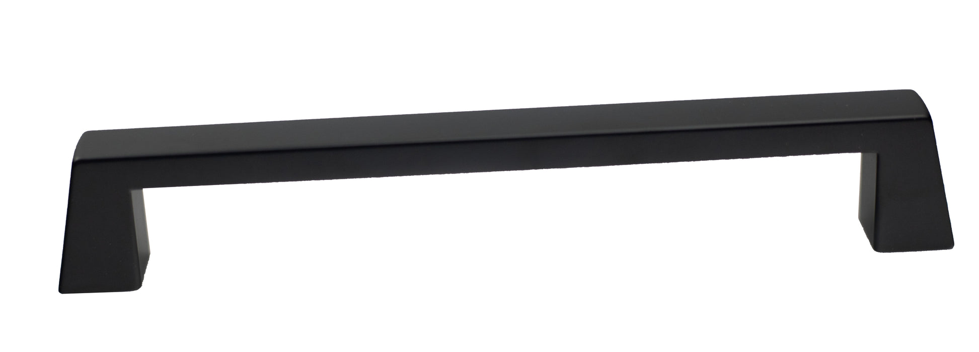 Pride Industrial P92838BK 7" Colorado Cabinet Pull with 6-3/10" Center to Center Matte Black Finish