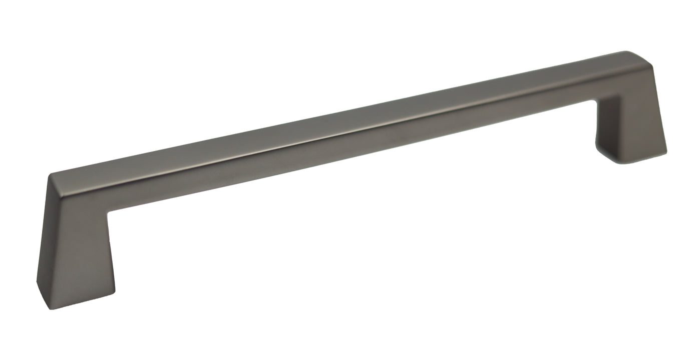 Pride Industrial P92838DP 7" Colorado Cabinet Pull with 6-3/10" Center to Center Dark Pewter Finish