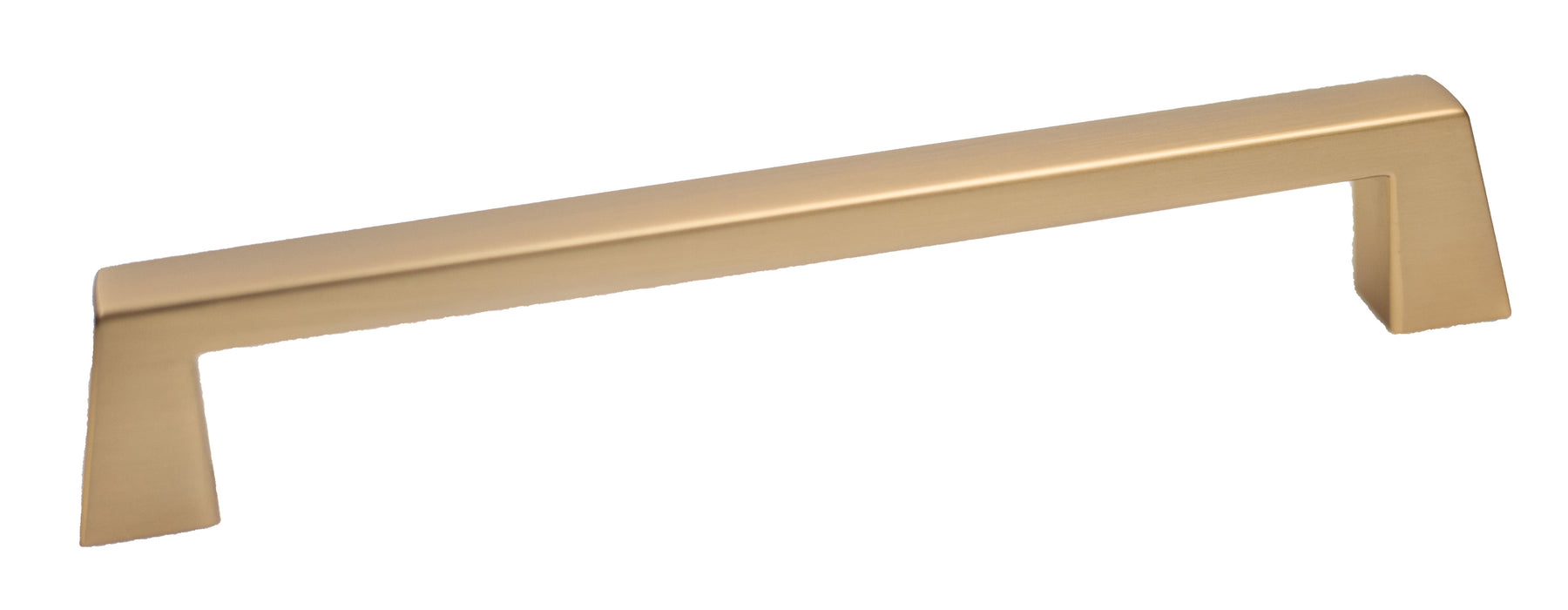 Pride Industrial P92838RG 7" Colorado Cabinet Pull with 6-3/10" Center to Center Rose Gold Finish