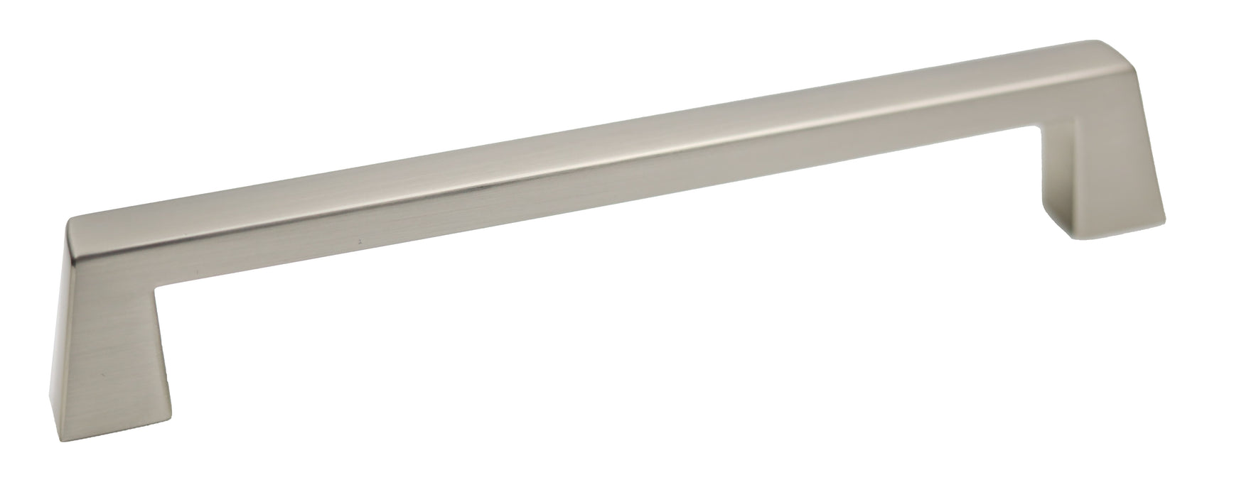 Pride Industrial P92838SN 7" Colorado Cabinet Pull with 6-3/10" Center to Center Satin Nickel Finish