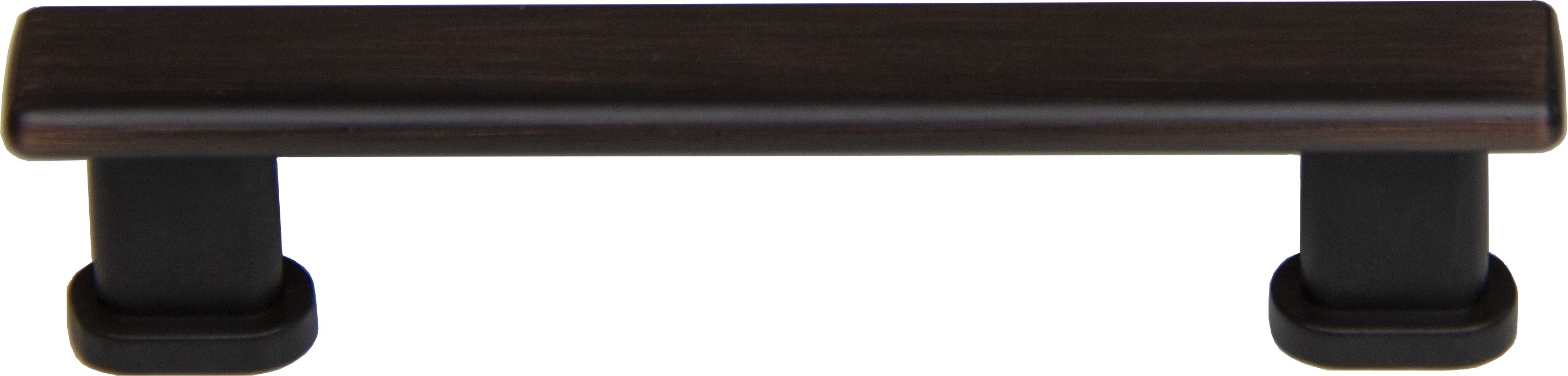 Pride Industrial P9292610B 5" Manhattan Cabinet Pull with 3-3/4" Center to Center Oil Rubbed Bronze Finish