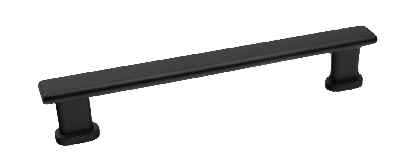 Pride Industrial P92927BK 6" Manhattan Cabinet Pull with 5" Center to Center Oil Matte Black Finish