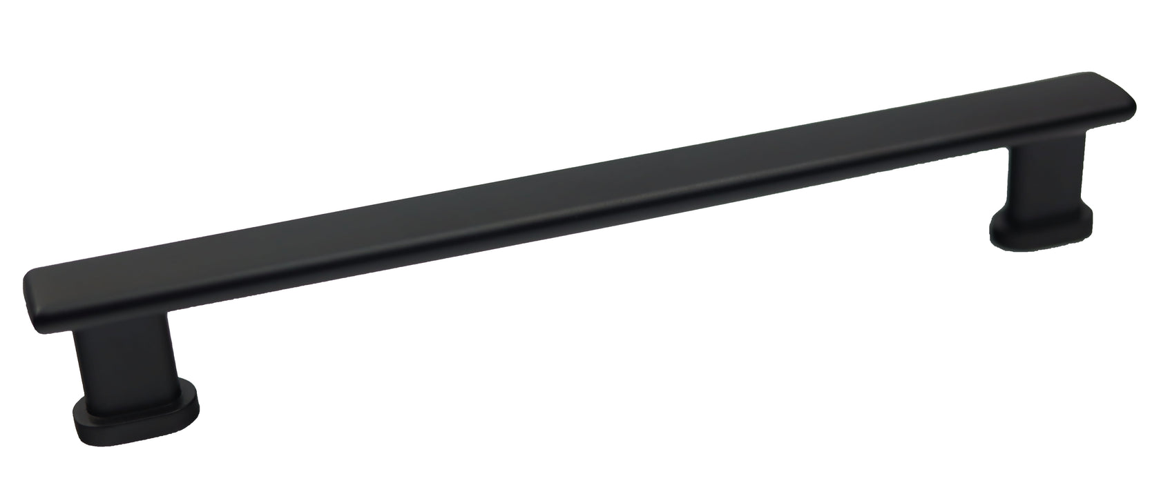 Pride Industrial P92928BK 7-1/4" Manhattan Cabinet Pull with 6-3/10" Center to Center Oil Matte Black Finish