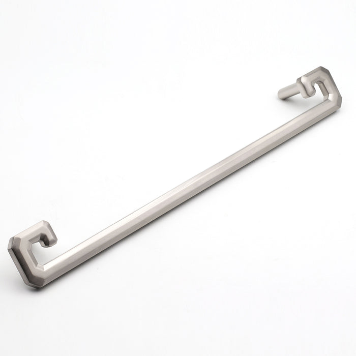 Pride Industrial PA57012SN 12" Center to Center Monaco Appliance Pull Satin Nickel Finish