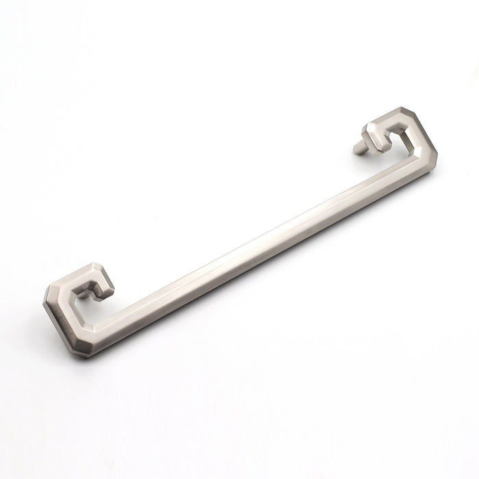 Pride Industrial PA5708SN 8" Center to Center Monaco Appliance Pull Satin Nickel Finish