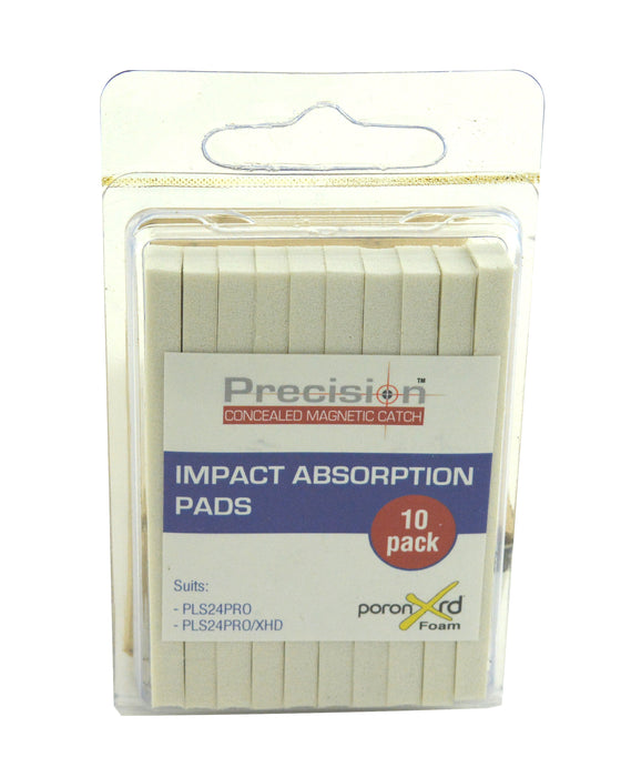 Precision Lock PF10PK Pack of 10 Foam Impact Absorption Pads