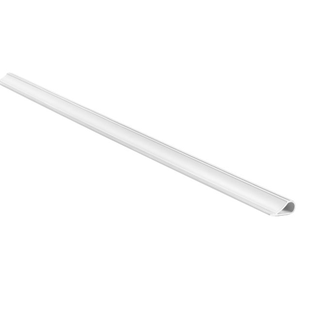 Pemko PK33W17 204" (17') Adhesive Perimeter Gasketing White Finish