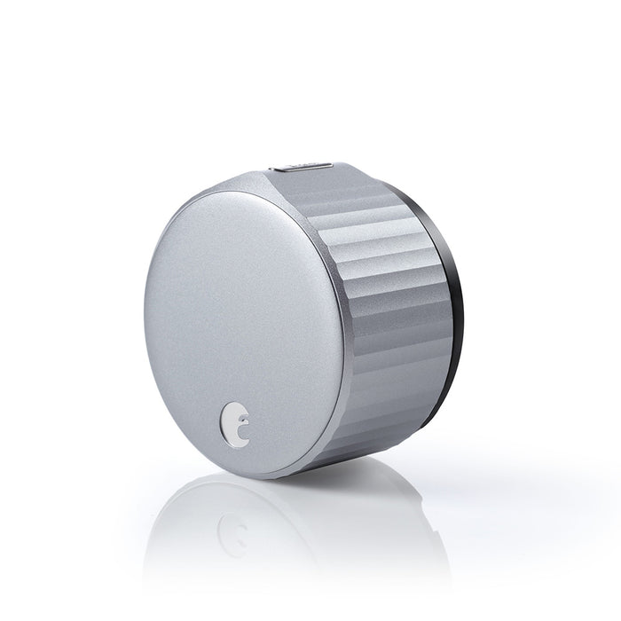 August PRO-AUG-SL05-M01-S01 Wi-fi Smart Lock 4th Gen Silver Finish