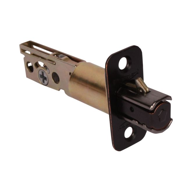 Pamex PTRD3 2-3/4" Privacy Latch For Sliding Door Lock Venetian Bronze Finish