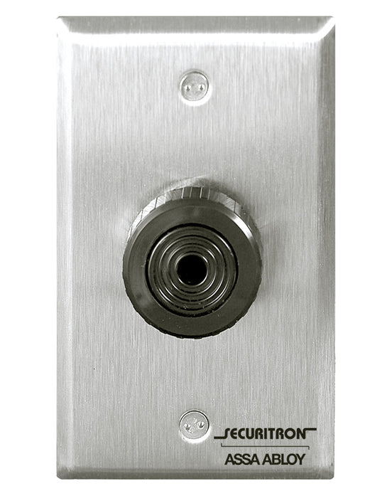 Securitron PZ1 Single Gang Piezo on Keyplate