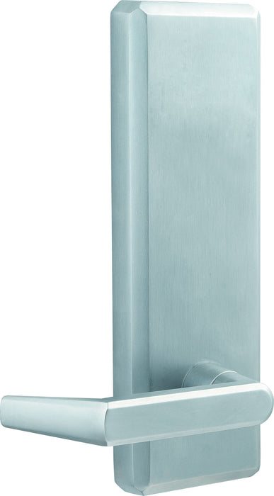 Dormakaba Commercial Hardware QET130E626 Sierra Passage Escutcheon Lever Trim Satin Chrome Finish