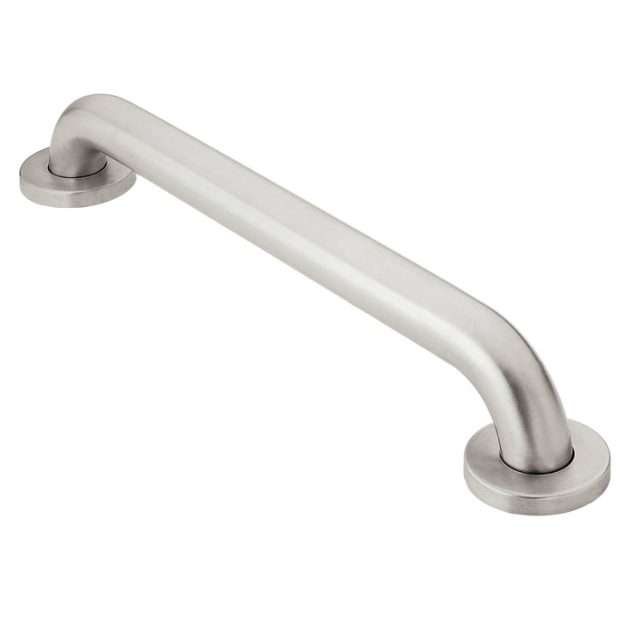 Moen R8924 Concealed Screw 24" Grab Bar Satin Stainless Steel Finish