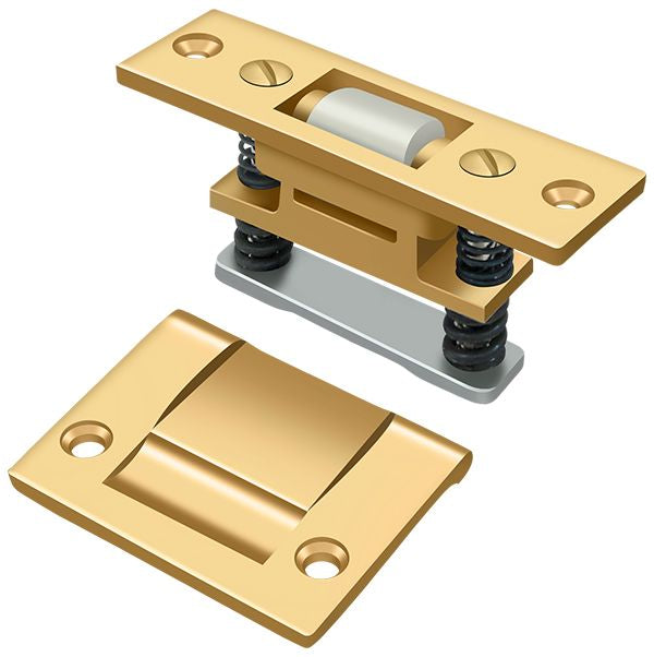 Deltana RCA430CR003 Roller Catch; Heavy Duty; Lifetime Brass Finish